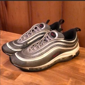 Nike air max chunky gray sneakers